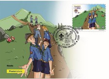Cartolina filatelica 2024