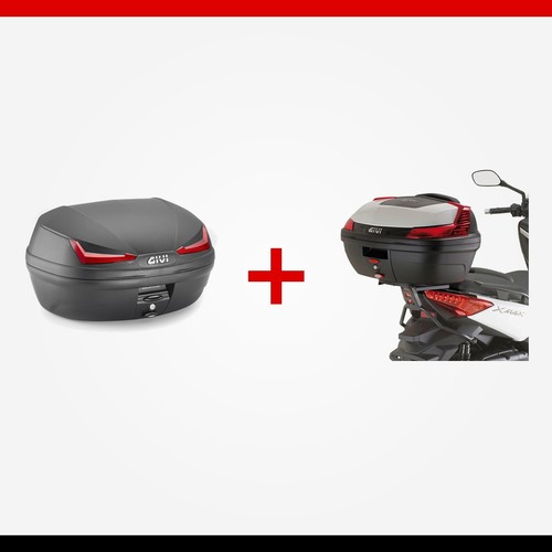 Kit givi e455n bauletto 45l - 45l, +