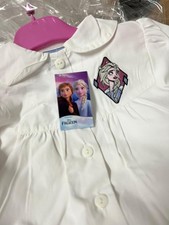 Grembiule Bianco bambina