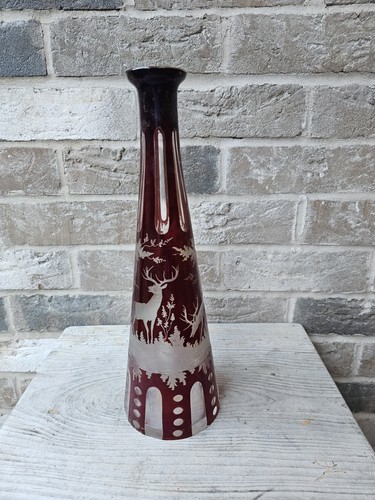 Antico decanter vetro - decanter,