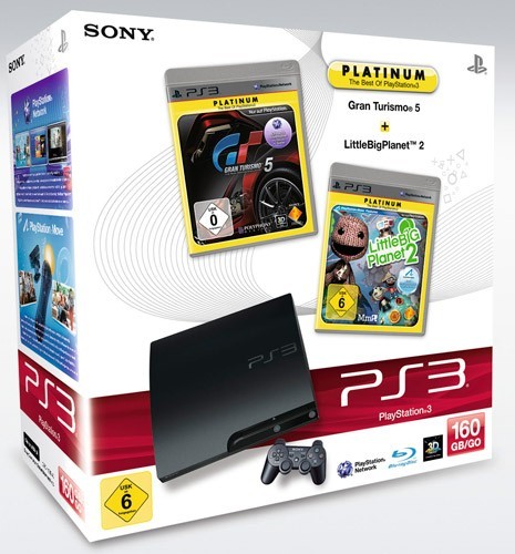 Ps3 console slim 160gb - -,