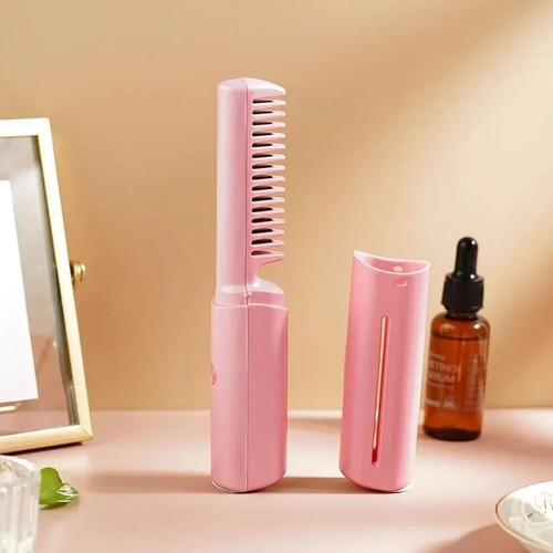 Mini piastra per capelli