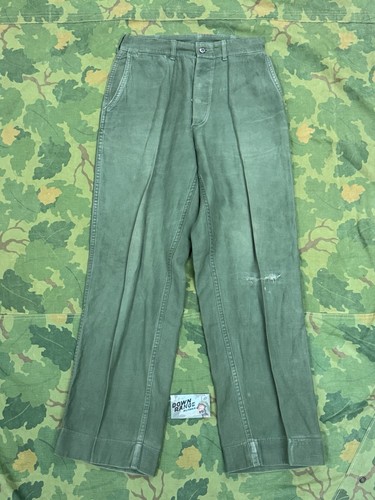 Pantaloni raso vintage s - pantaloni, u.s