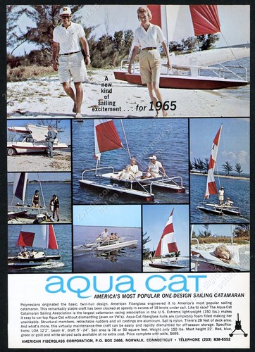 1965 aqua cat - 1965,