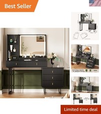 Grande Vanity Desk con