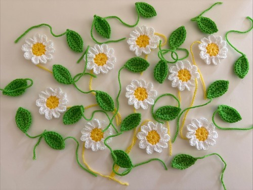 Applique all uncinetto - applique, all'uncinetto