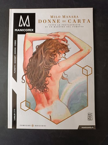 Fumetto donne carta - fumetto, di