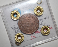 2 Centesimi 1907 "Valore" Regno d'Italia molto raro periziato SPL
