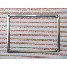 Cornice targa posteriore in