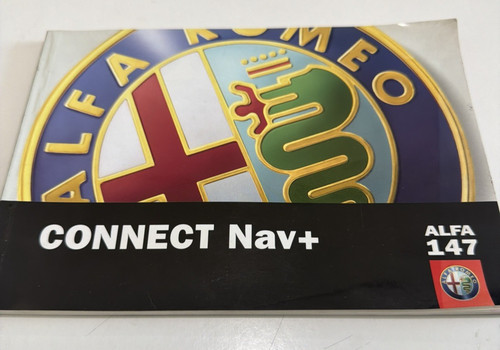 Manuale connect nav - manuale, originale