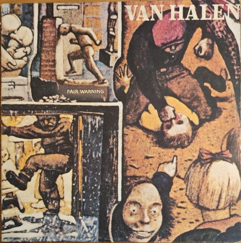 Van halen fair warning - –, –