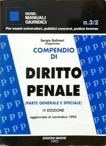 Compendio diritto penale - di,