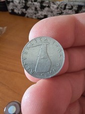2 monete italiane delle 5 lire