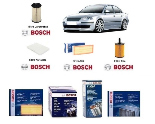 Kit filtri tagliando bosch - bosch, per