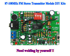 Modulo trasmettitore stereo FM