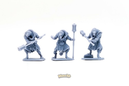 Fimir remake minis3d - fimir, hq-