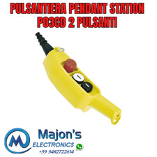 PULSANTIERA PENDANT STATION P03CD 2 PULSANTI + FUNGO MONTACARICHI GIOVENZANA P03