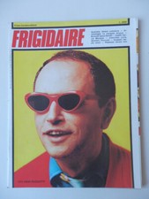 FRIGIDAIRE 1981 Carnera fumetto rivista 12 Sylvano Bussotti
