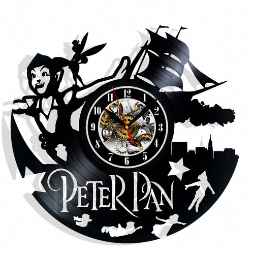 Orologio parete peter pan - orologio,