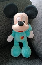 947🌟Peluche Doudou Mickey Mouse Lapin  Disney Simba Toys Soft 20cm