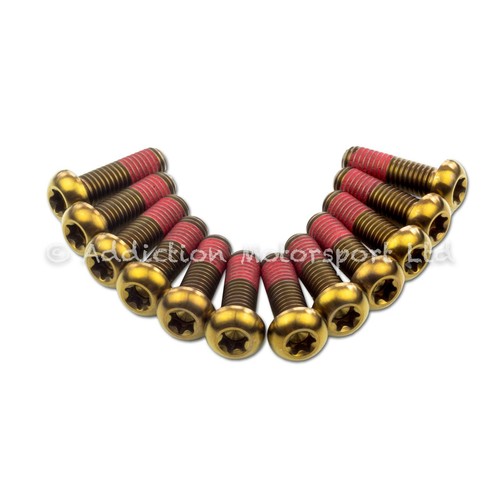 12x viti bulloni rotore - 12x,