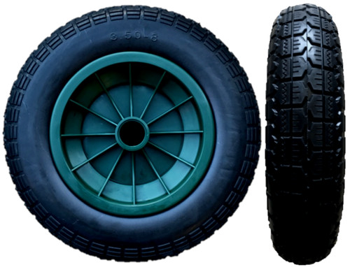 Ruota carrello 8 - carrello, 3,50-8