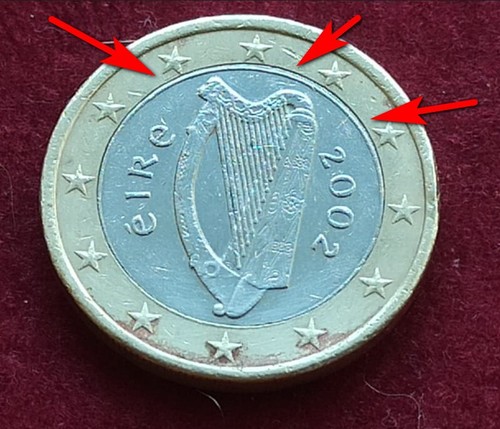 Moneta rara euro irlanda - 2,