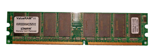 Ram memory kingston 512mb - kingston,