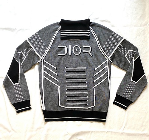 Maglione lana dior x - maglione, in