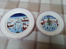 2 Piatti Naif Chrismas - Villeroy & Boch