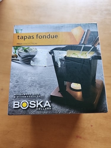 Boska tapas fonduta mini - mini, set