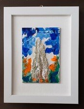 QUADRO DIPINTO SU TELA OMAGGIO