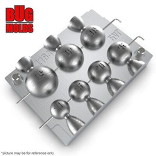 Stampo affondatore da pesca in