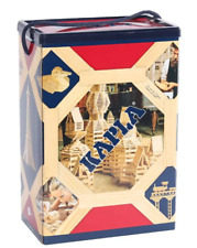 KAPLA NATURALE 200 + LIBRETTO TECNICO