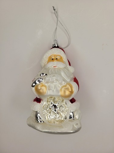 Babbo natale vetro - natale, in