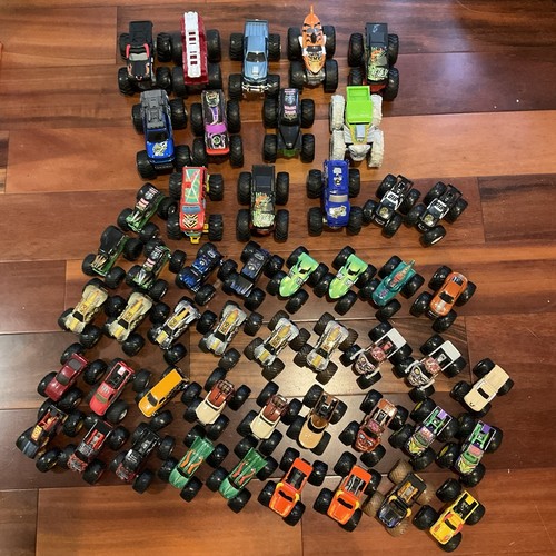 Lotto hotwheels monster - 50,