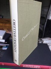 ANTONIO BALLERO   ARTE PITTURA SARDEGNA MONOGRAFIE ILLISSO SARDA OLIO TELA 