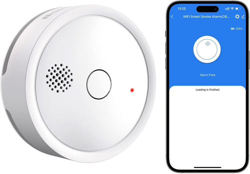 Rilevatore fumo wifi - di,
