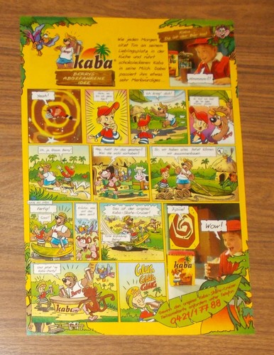 Rara pubblicità kaba berry - rara,