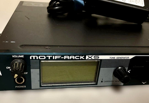Yamaha motif rack synth - yamaha,
