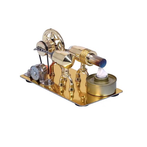 K611 metal stirling engine - stirling,