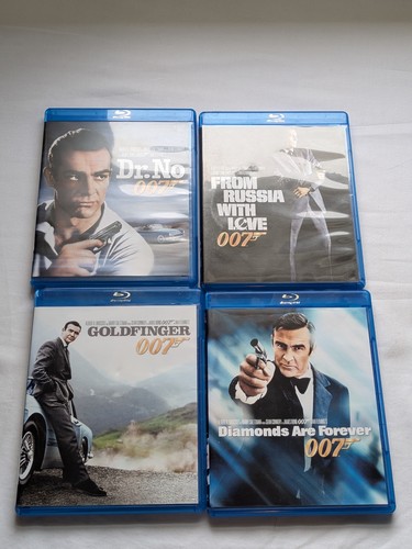 James bond 007 blu ray - james, dr