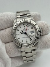 Rolex Explorer II White Dial