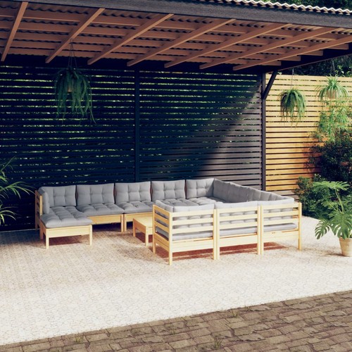 Set divani legno pino da - legno,