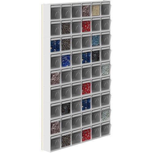 Scaffale porta minuteria 6 - scaffale,