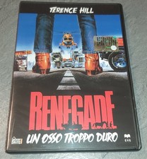 RENEGADE UN OSSO TROPPO DURO DVD TERENCE HILL 