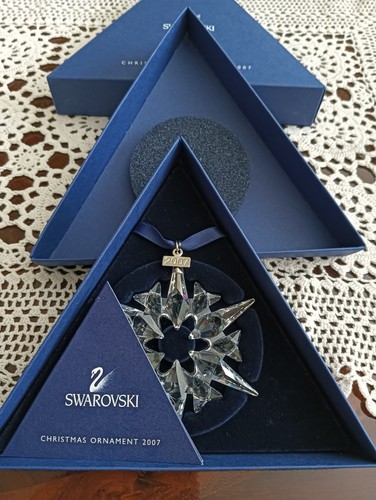 Ornamento swarovski star - ornamento,