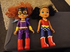 2x Bambole DC Comics 15" Bat