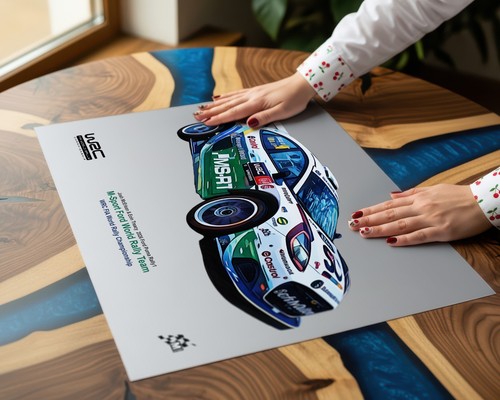 Poster ford puma rally1 - poster,