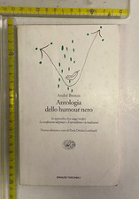 ANDRÉ BRETON ANTOLOGIA DELLO